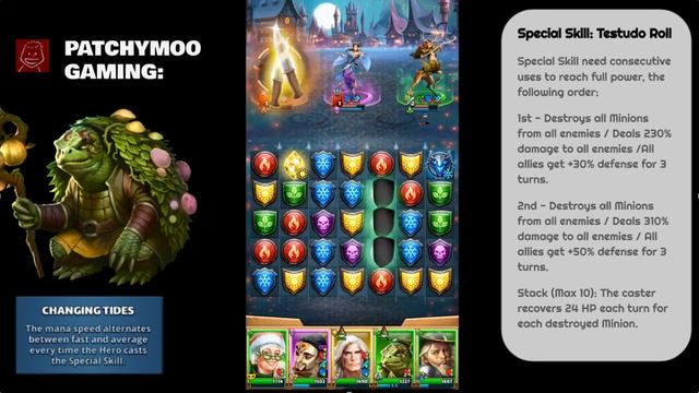 EMPIRES & PUZZLES: Changing Tides Mana - What is it? How does it work? Feat. Galapago смотреть онлайн