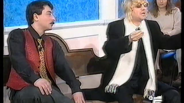 Angelo Spaggiari (Perseo Miranda) Canale 5 (diretta) "FORUM" conduce Rita Dalla Chiesa смотреть онлайн