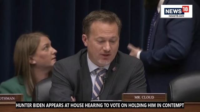 Hunter Biden Hearing LIVE | Hunter Biden Appears On Capitol Hill As House G.O.P Votes For Contempt смотреть онлайн