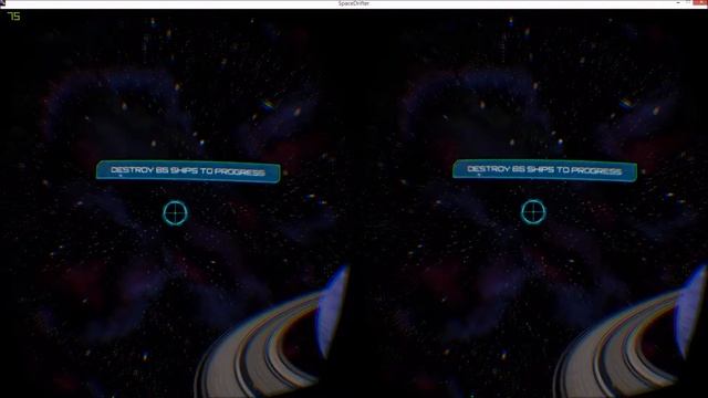 Oculus Rift DK2: Space Drifter смотреть онлайн