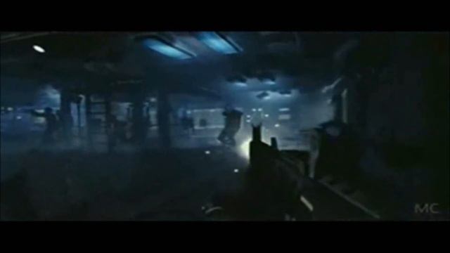 Master Chief plays Modern Warfare 3 смотреть онлайн