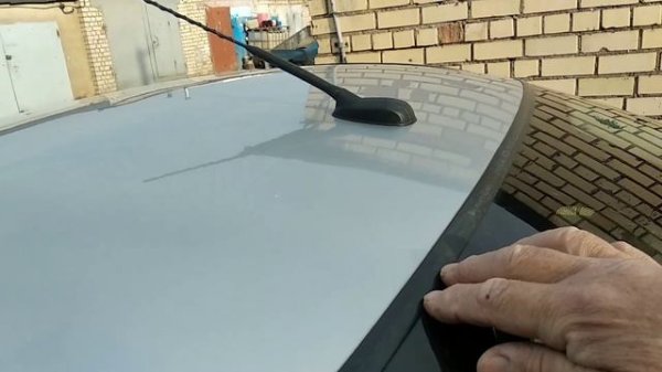 Как убрать ржавчину у лобового стекла