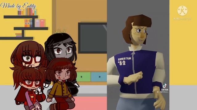 The Waltens react to Sophie ( The Walten Files) ( My Au ) ( Bit cringe and a bit lazy ) смотреть онлайн