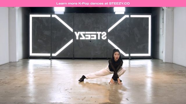 ITZY "WANNABE" Dance Tutorial | Taught by Linda Wang | STEEZY.CO смотреть онлайн