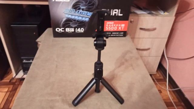Монопод  Xiaomi Mi Selfie Stick Tripod - обзор.