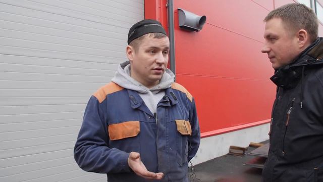 Погода не нравится, но люди дружелюбные - Hansavest смотреть онлайн