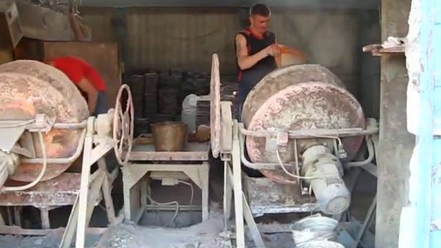 Приготування бетонної суміші смотреть онлайн