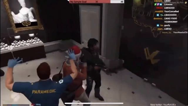 GTA RP | YOURRAGE TAKE HOSTAGES FOR A HEIST w/ SCUMTK & JANIX! ? *TOO FUNNY* YBN LS ( throwback ) смотреть онлайн