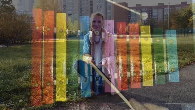 Осенняя музыкальная игра "Дождик" смотреть онлайн