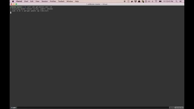 Building a Kubernetes Cluster on Raspberry Pi | Part 8: Installing Docker смотреть онлайн