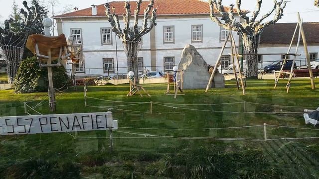 PENAFIEL - Porto Portugal - aerial view DJI Mavic Pro смотреть онлайн