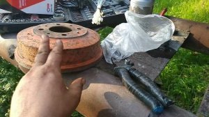 Замена троса ручника ваз 2110-2112...