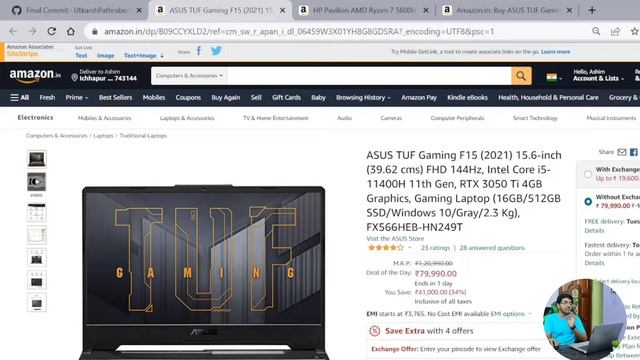 Asus TUF F15 vs Asus TUF A15 vs HP Pavilion Gaming Laptop смотреть онлайн