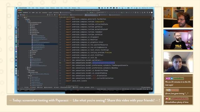 How to do screenshot tests on Android смотреть онлайн