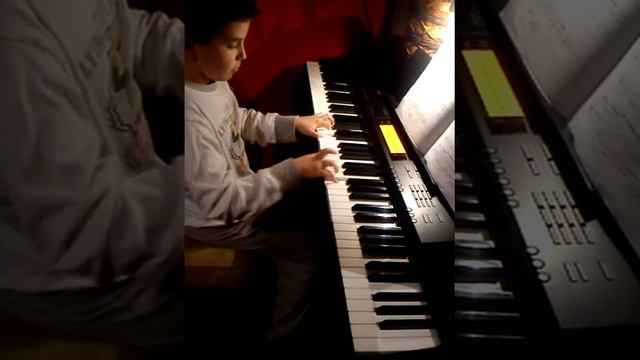 Phil Colins - Piano Casio cdp- 220r смотреть онлайн