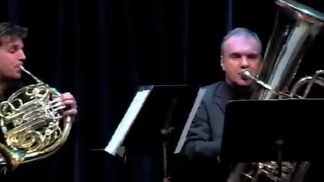 "Sonata" - Daniel Speer - Sachsen- Anhalt -Brass J.F.Kennedy Center Washington D.C. смотреть онлайн