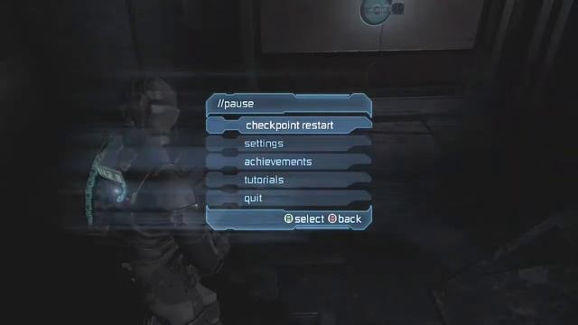 Dead Space 2[level 1 and power node trick] смотреть онлайн