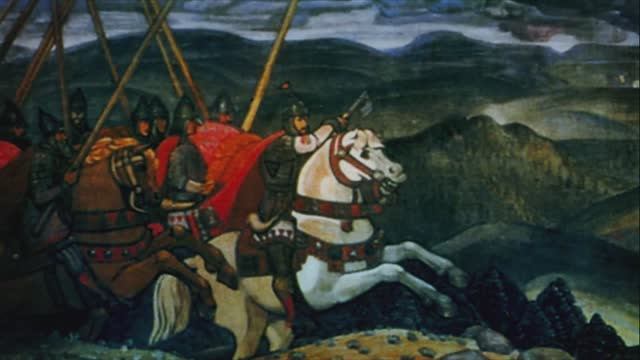 Этническая Музыка Поход в Заморские Края 432 Гц Славянские Гусли - Кирилл Богомилов смотреть онлайн