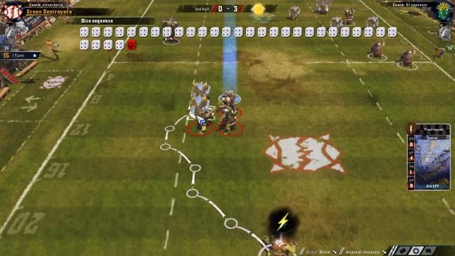 Blood Bowl 2 - Legendary Edition | No Commentary Challenge Mode Walkthrough - [Challenges 4-6] смотреть онлайн