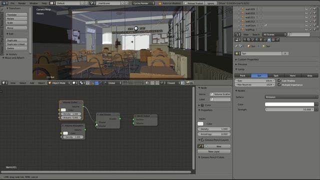 Blender Tutorial - How to Create Volumetric Lighting смотреть онлайн