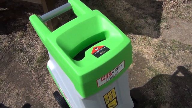 Садовый измельчитель Red Verg RD-GS2500 смотреть онлайн