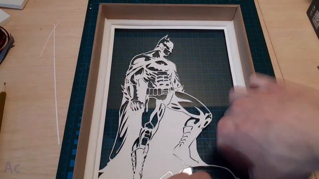 Лайтбокс Бэтмен | Как сделать светильник своими руками смотреть онлайн