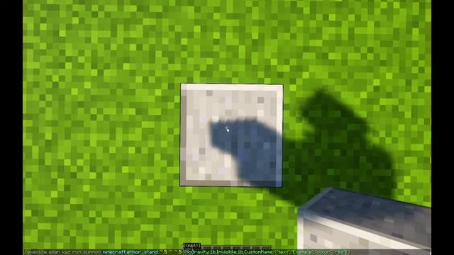 How to make floating text in Minecraft 1.18.2 java смотреть онлайн