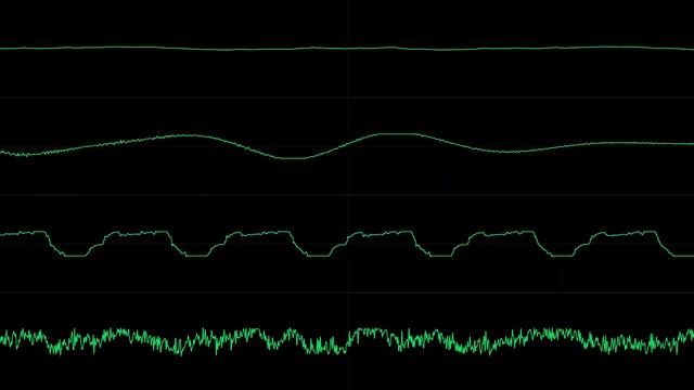 LizardKing - "A Piece of Magic" [Oscilloscope View] смотреть онлайн