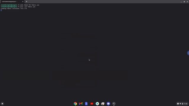 How to install Minecraft Fabric Mods on a Chromebook смотреть онлайн