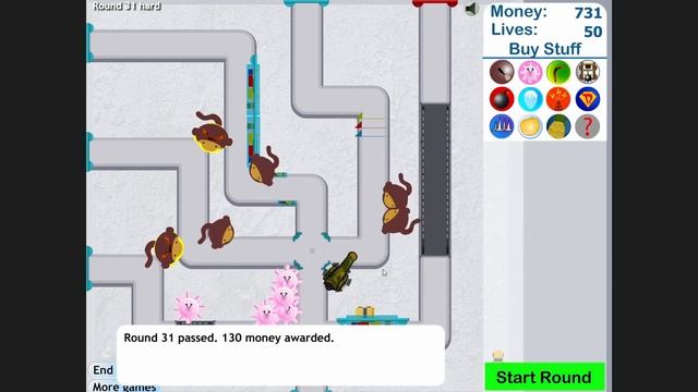 Bloons Tower Defense 3: Ep. 6 - The Final Track! смотреть онлайн
