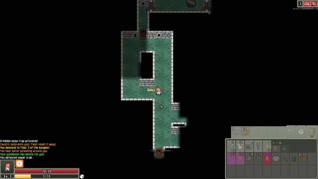 Shattered Pixel Dungeon - Medieval Fantasy Classic Roguelike RPG смотреть онлайн