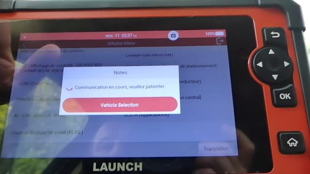 Test valise diagnostic Launch X431 CRP919E - Partie 2/2 смотреть онлайн