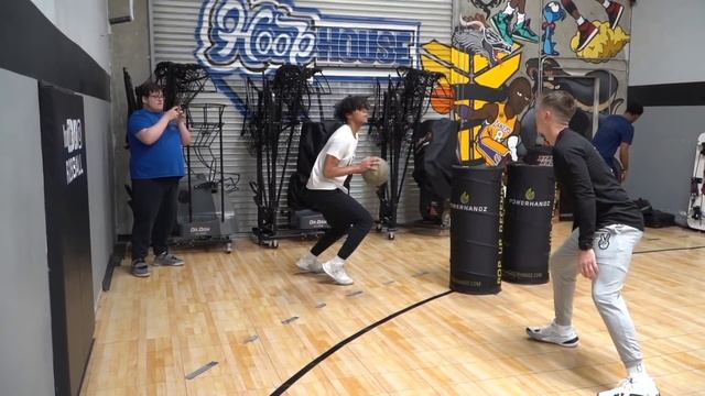 The Perfect Shooting Guard Workout! How To Get A Scholarship | Ryan Razooky смотреть онлайн