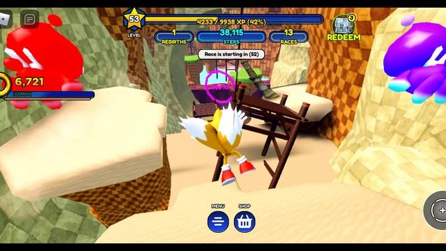 Нашел ТЕЙЛЗА и НАКЛЗА в Роблоксе Sonic Speed Simulator Roblox | Часть 2 смотреть онлайн