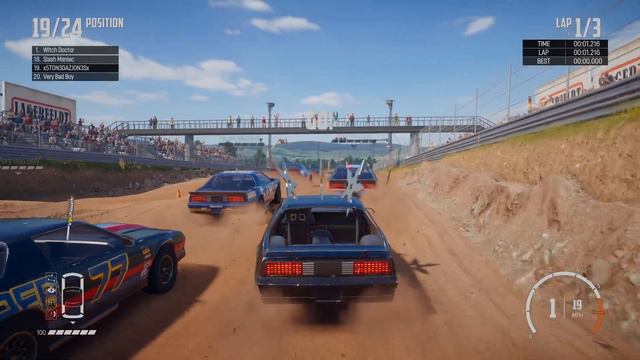 Wreckfest | Blades Ripping Up Crash Canyon