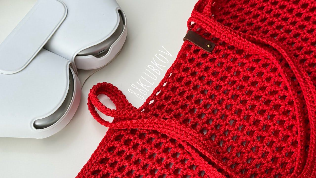 Себестоимость умножаю на 10, их раскупают на УРА 2-3 в день! Сумка крючком. смотреть онлайн