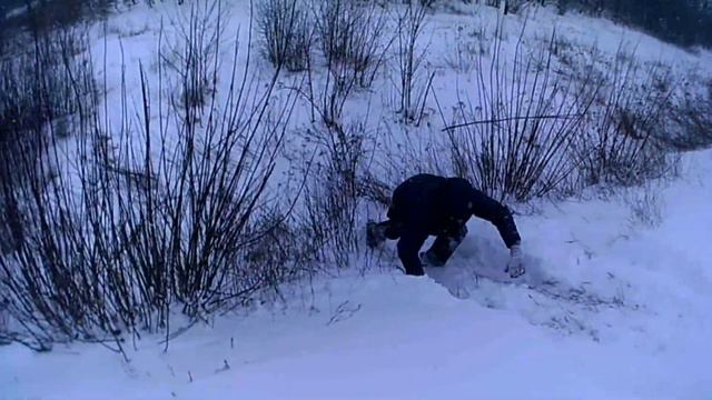 ЗАБРОШЕННЫЙ СКЛАД. СЕРЁГА ОТМОРОЗИЛ РУКИ И НОГИ смотреть онлайн