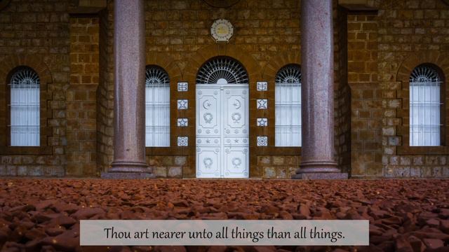 Thou Art Nearer - Elika Mahony смотреть онлайн