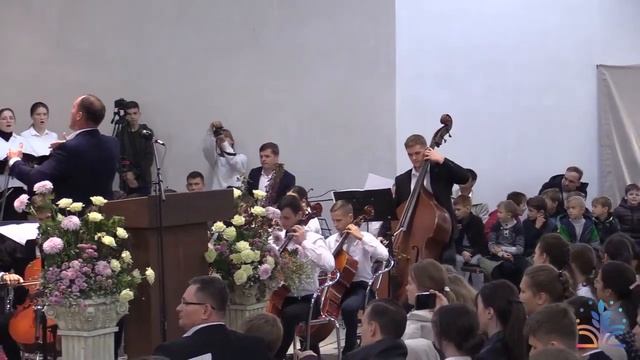 Песню новую Господу пойте (пение хора)