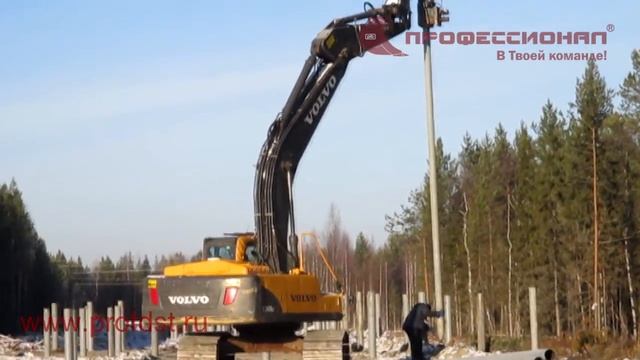 Вибропогружатель Daedong DPD 350T/ Pile driver Daedong DPD 350T смотреть онлайн