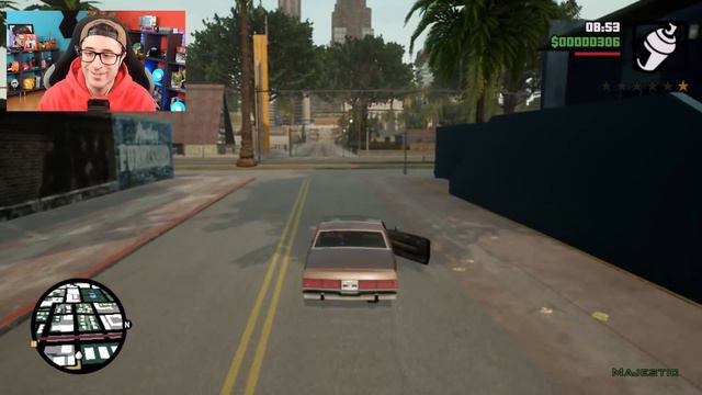 mi primer GAMEPLAY de GTA SAN ANDREAS en el NINTENDO SWITCH 🥵 (GTA Trilogy) PARTE 1 en español смотреть онлайн
