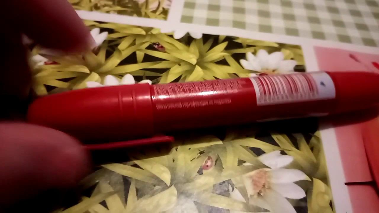 Красный маркер