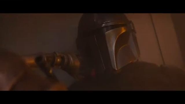 МАНДАЛОРЕЦ СНИМАЕТ ШЛЕМ ВПЕРВЫЕ | МАНДАЛОРЕЦ | MANDALORIAN