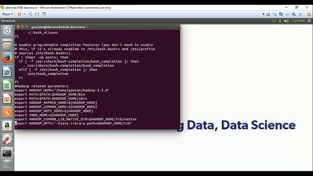 Apache Hadoop 3 2 0 installation on the multi node cluster смотреть онлайн