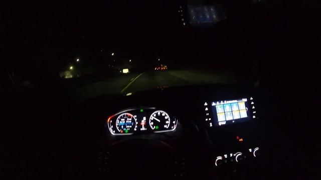 Sport Mode Late Night Street Drive | 2022 Honda Accord Sport 1.5T