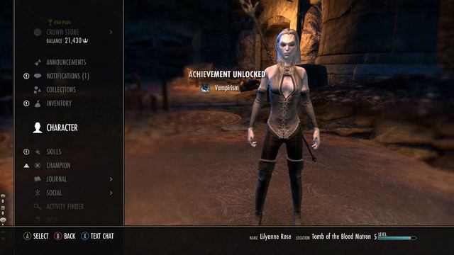 ESO - How to Become a Vampire смотреть онлайн