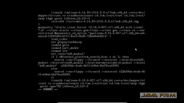 Oracle Linux 7 Tutorial - How to Change Screen Resolution of Linux Terminal смотреть онлайн