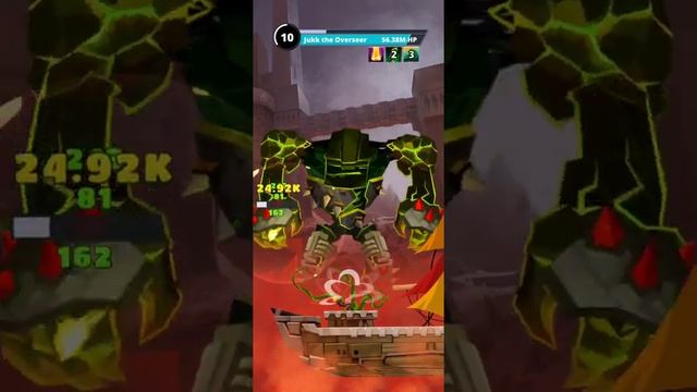 Tap Titan 2 Jukk attack pattern смотреть онлайн