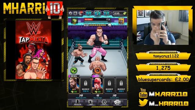 HOW TO BEAT WWE TAP MANIA! смотреть онлайн