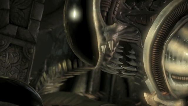 Mortal Kombat X: Alien All Skins, Intro, X-Ray, Victory Pose, Fatalities, Story Ending смотреть онлайн
